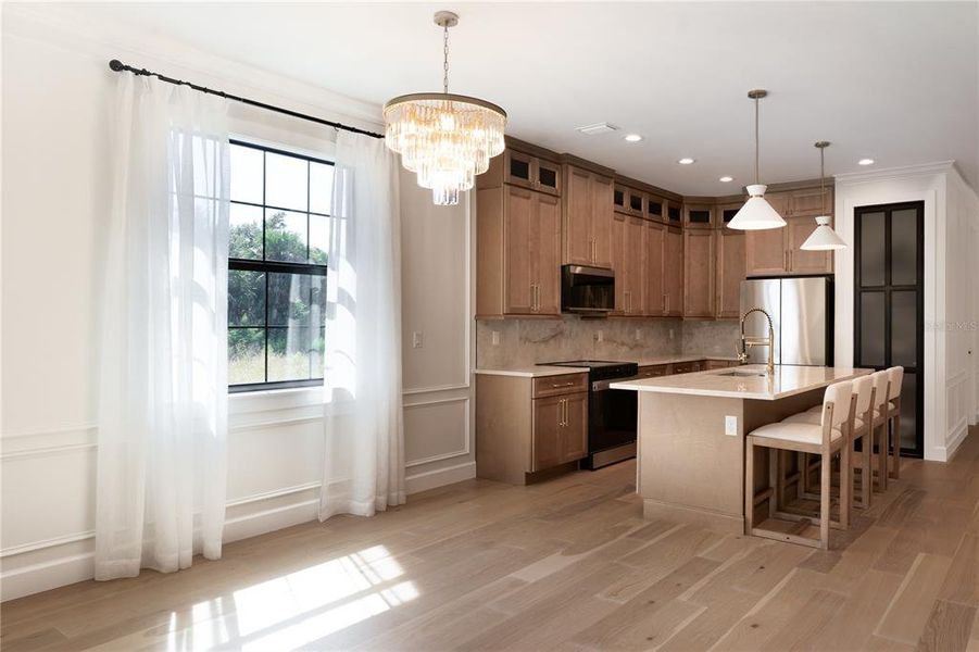 Furnished interior view inside a new home in , Port Charlotte (Image 5).