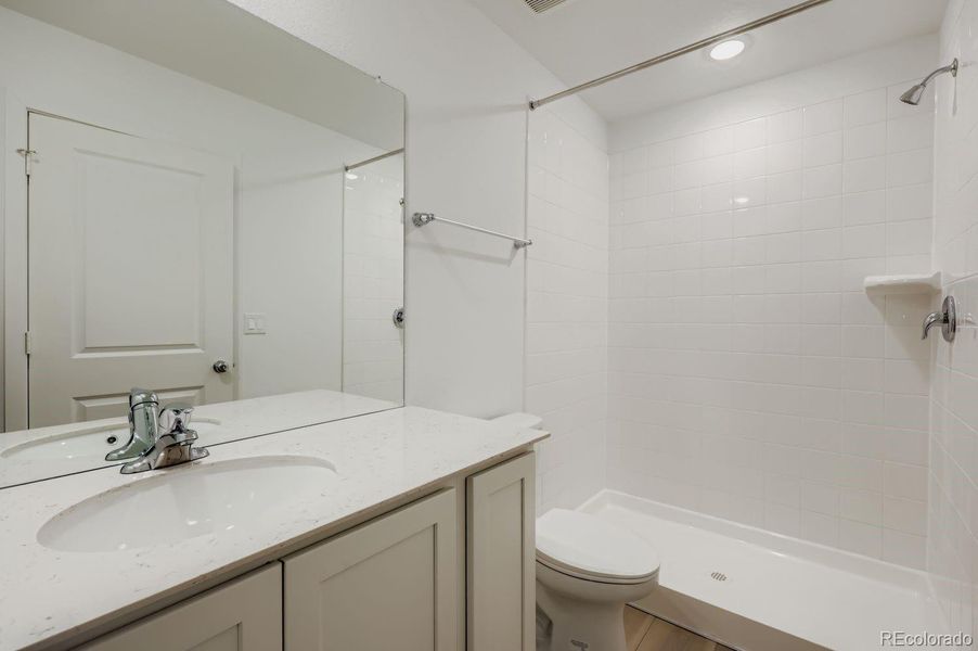 Furnished interior view inside a new home in Percheron: The Explorer Collection, Colorado Springs (Image 6).