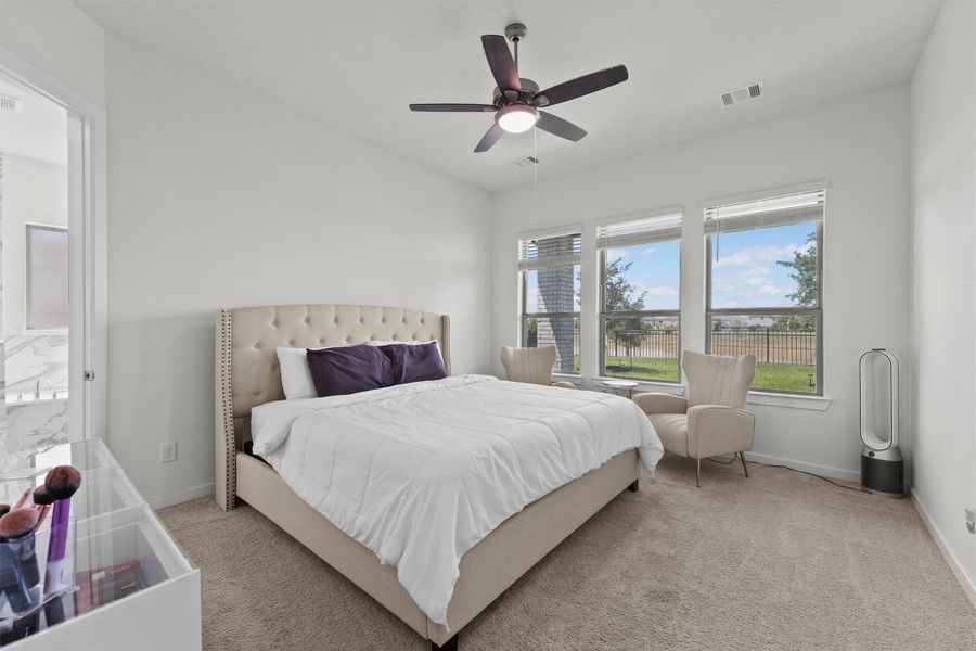 Retreat to your oversized primary bedroom, filled with comfort and natural light. Retreat to your oversized primary bedroom, filled with comfort and natural light.