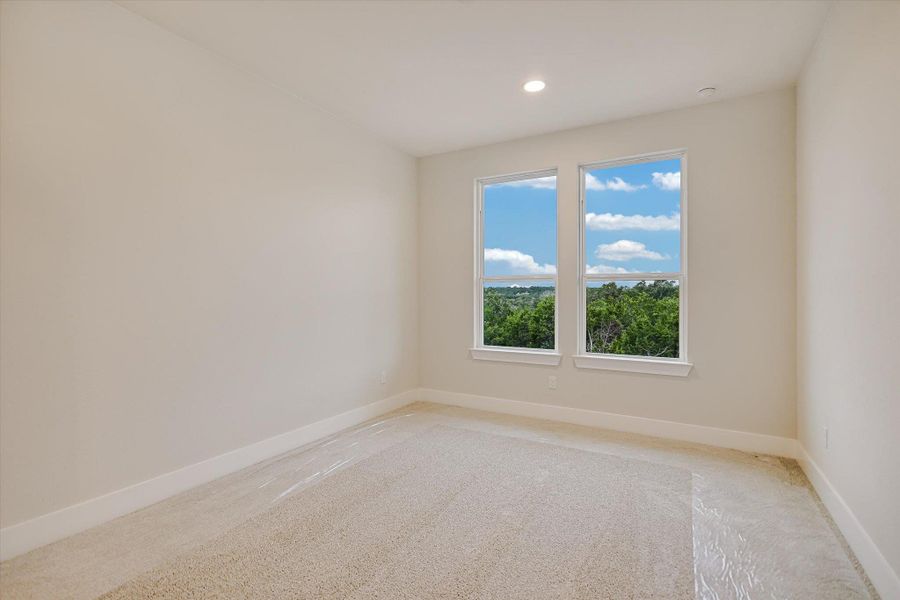 Spacious, unfurnished interior of a new home in Riverstone, Georgetown (Image 13).