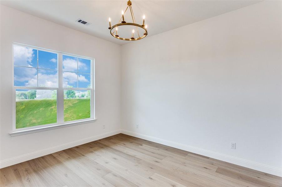 Spacious, unfurnished interior of a new home in , Benbrook (Image 21).