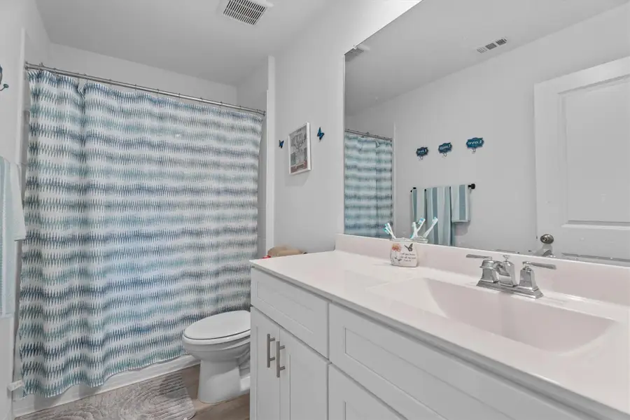 Furnished interior view inside a new home in , Crosby (Image 5).