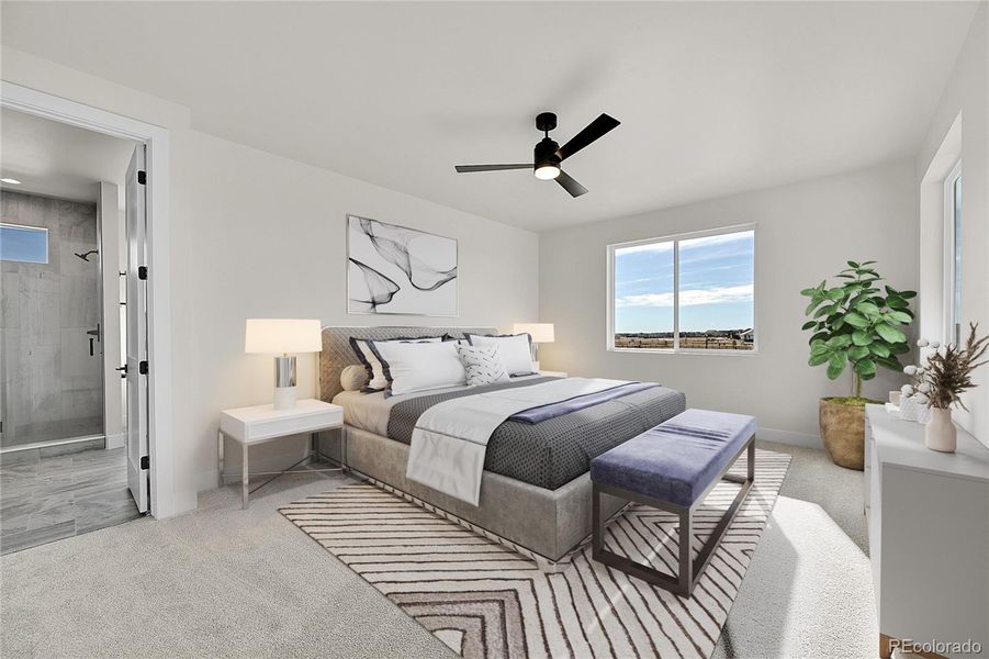 Virtually Staged Photo