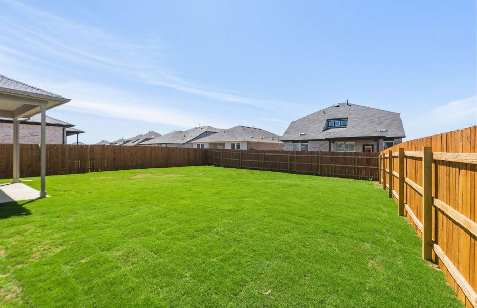 Exterior details and patio area of a home in Lagos, Manor (Image 2). Exterior details and patio area of a home in Lagos, Manor (Image 2).