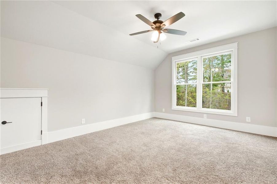 Spacious, unfurnished interior of a new home in , Flowery Branch (Image 55).