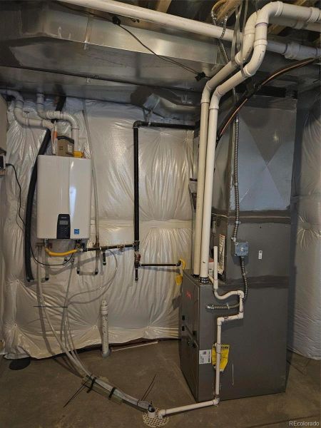 In-progress construction of a new home in The Cottages Collection at Ridgeline Vista, Brighton, CO (Image 20).