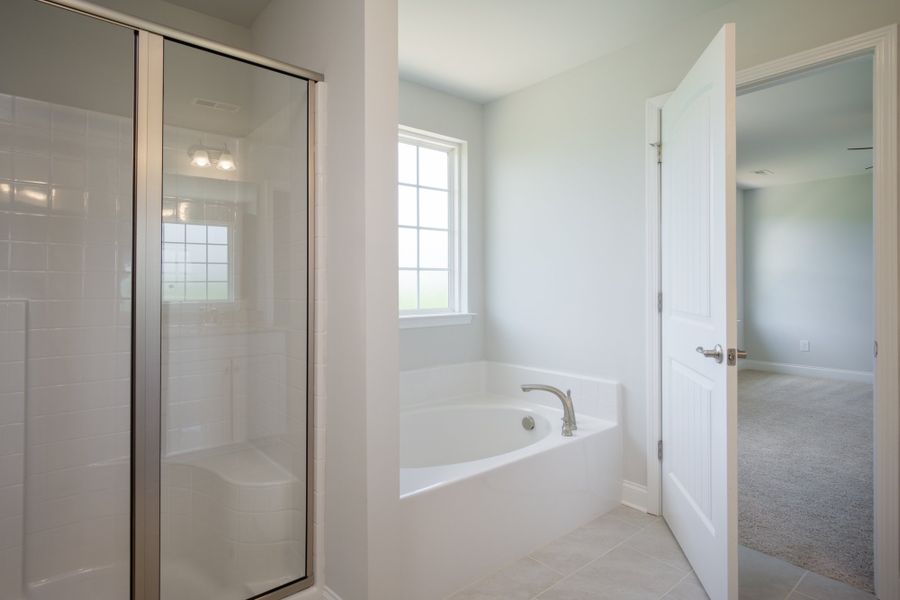Representative furnished interior of a home built from the 2307 by Adams Homes in Longneedle, Rocky Mount (Image 10). Representative furnished interior of a home built from the 2307 by Adams Homes in Longneedle, Rocky Mount (Image 10).