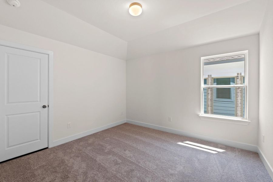Spacious, unfurnished interior of a new home in Parmer Ranch, Georgetown (Image 26). Spacious, unfurnished interior of a new home in Parmer Ranch, Georgetown (Image 26).