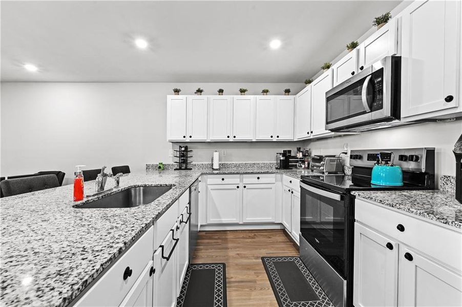 Furnished interior view inside a new home in Kingston Park, Kingston (Image 9).