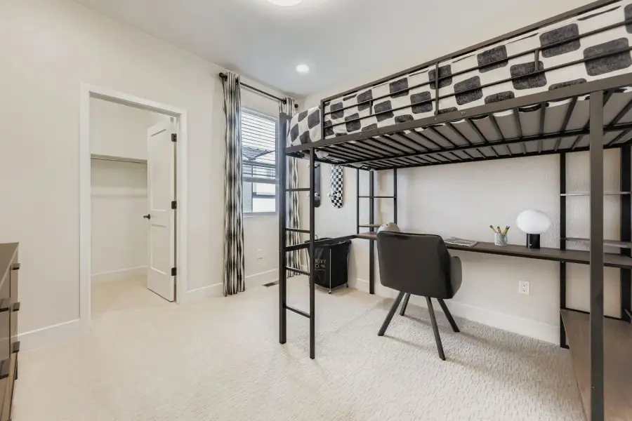 Furnished interior view inside a new home in Uplands, Westminster (Image 14).