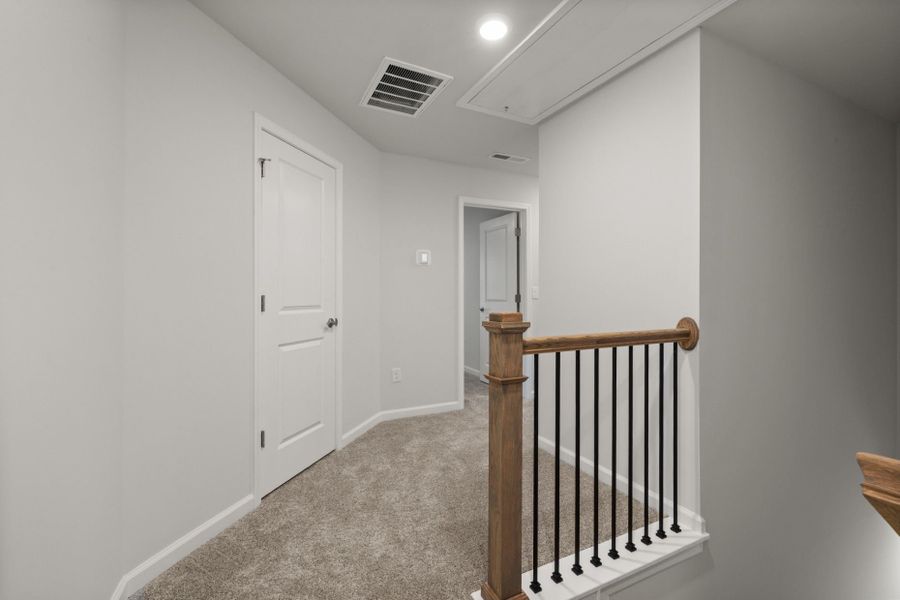 Spacious, unfurnished interior of a new home in Everton, Durham (Image 23).