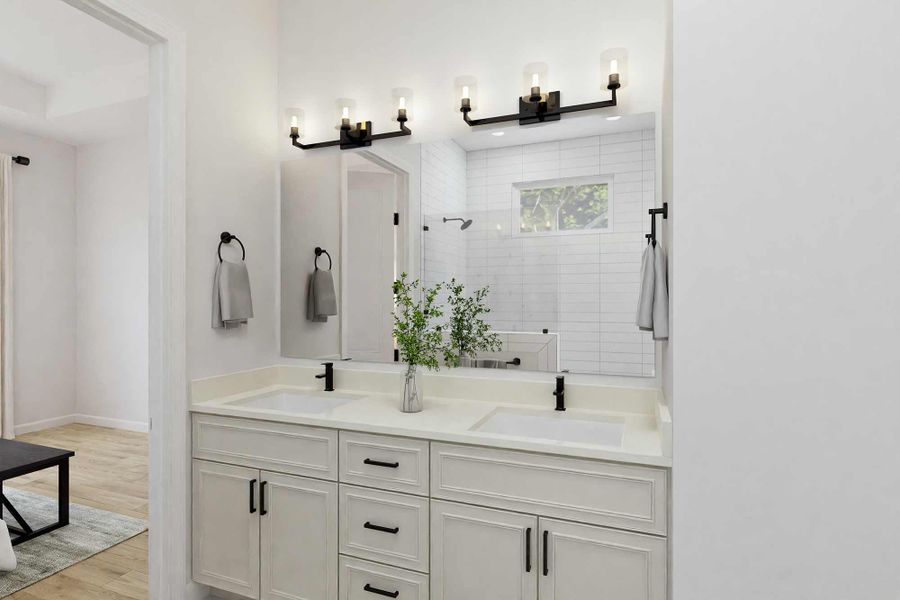 The Penny - Owner's Bath
