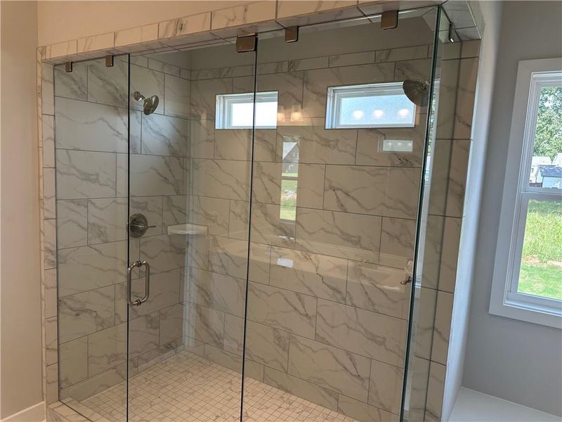 Furnished interior view inside a new home in Rosewood Lake Estates, Hoschton (Image 7).