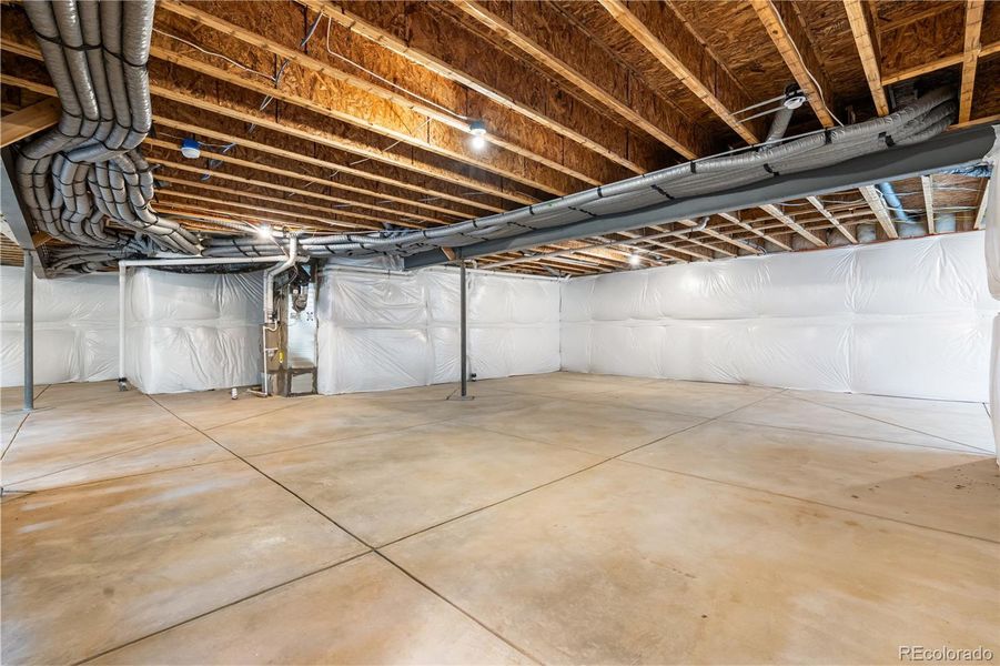 In-progress construction of a new home in Sterling Ranch, Littleton, CO (Image 20). In-progress construction of a new home in Sterling Ranch, Littleton, CO (Image 20).