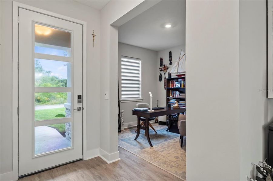 Furnished interior view inside a new home in , North Port (Image 5).