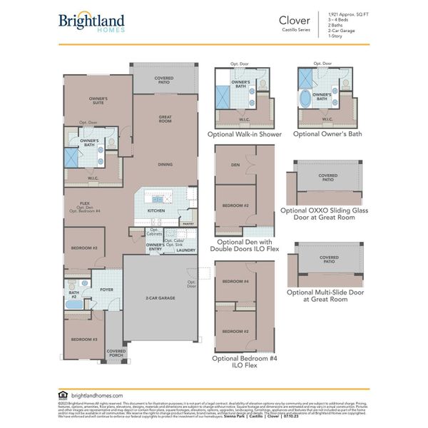 Clover Floor Plan