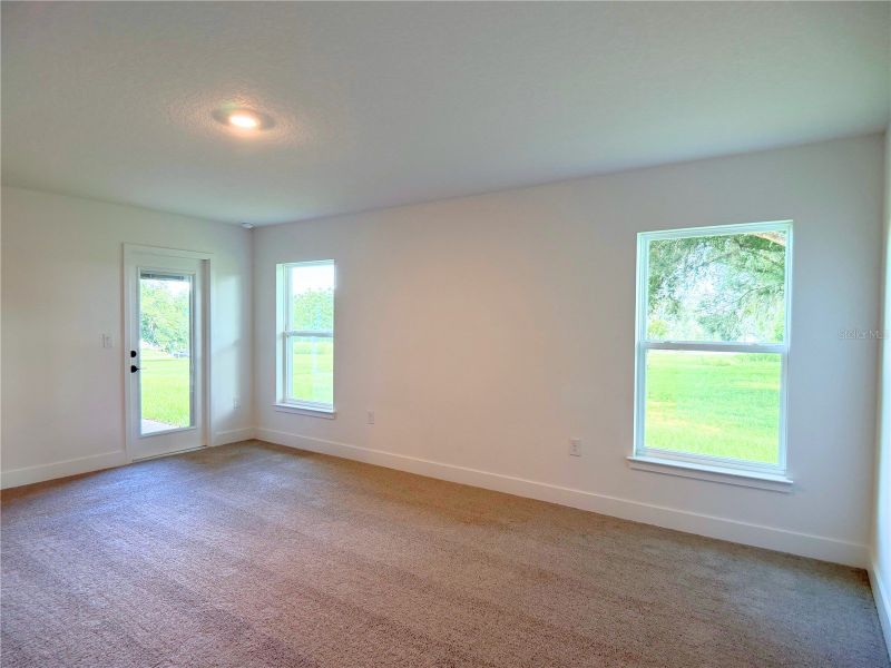 Spacious, unfurnished interior of a new home in Hill Country Estates, Dade City (Image 14). Spacious, unfurnished interior of a new home in Hill Country Estates, Dade City (Image 14).