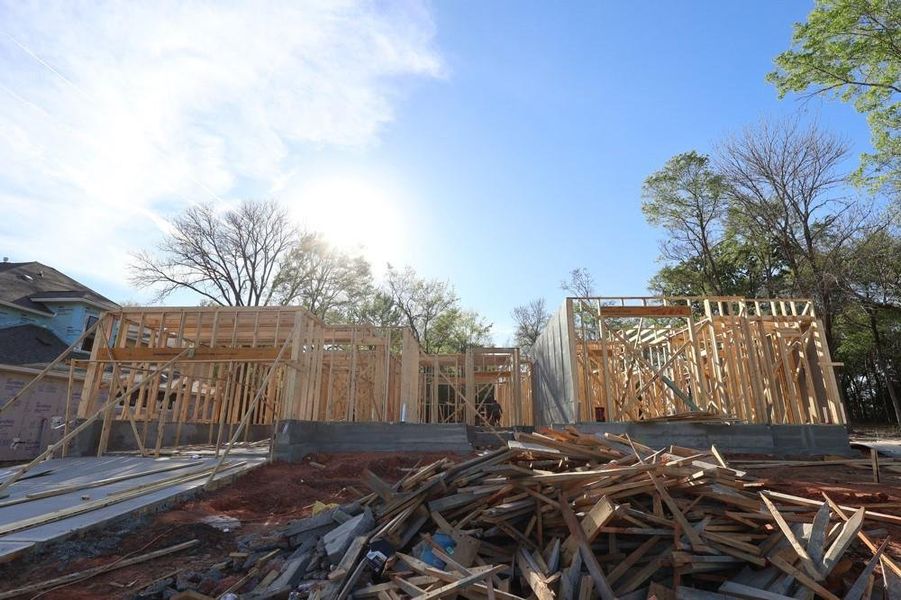 Let us show you how our advanced framing techniques have stood the test of time and allow more insulation for a quieter and more energy efficient home.
