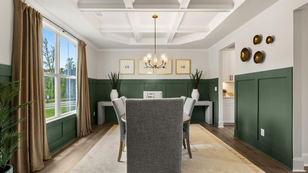 Furnished interior view inside a new home in Hamptons at Riverwood East, Dallas (Image 13). Furnished interior view inside a new home in Hamptons at Riverwood East, Dallas (Image 13).