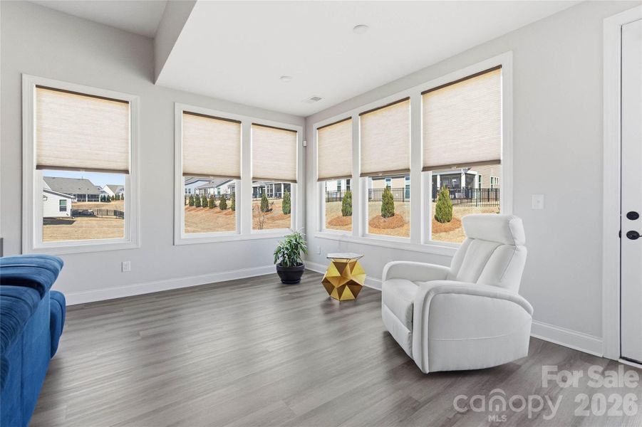 Furnished interior view inside a new home in , Charlotte (Image 6).