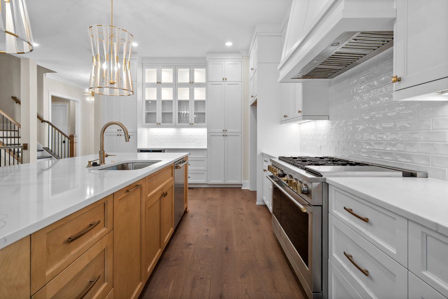 Representative furnished interior of a home built from the The Olmstead II by The Providence Group in Waterside Single Family, Peachtree Corners (Image 12).