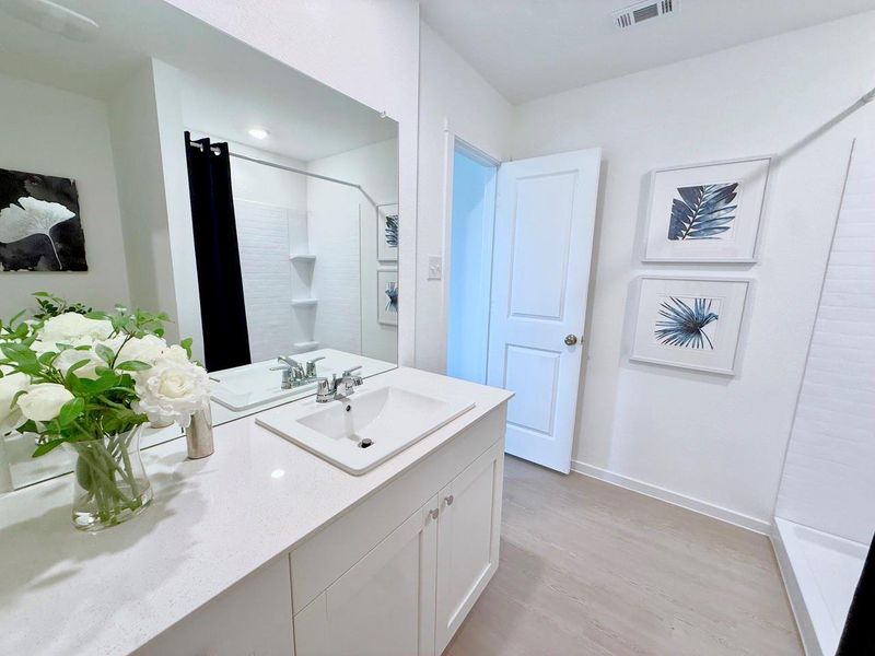 Furnished interior view inside a new home in The Grand Prairie, Hockley (Image 15).