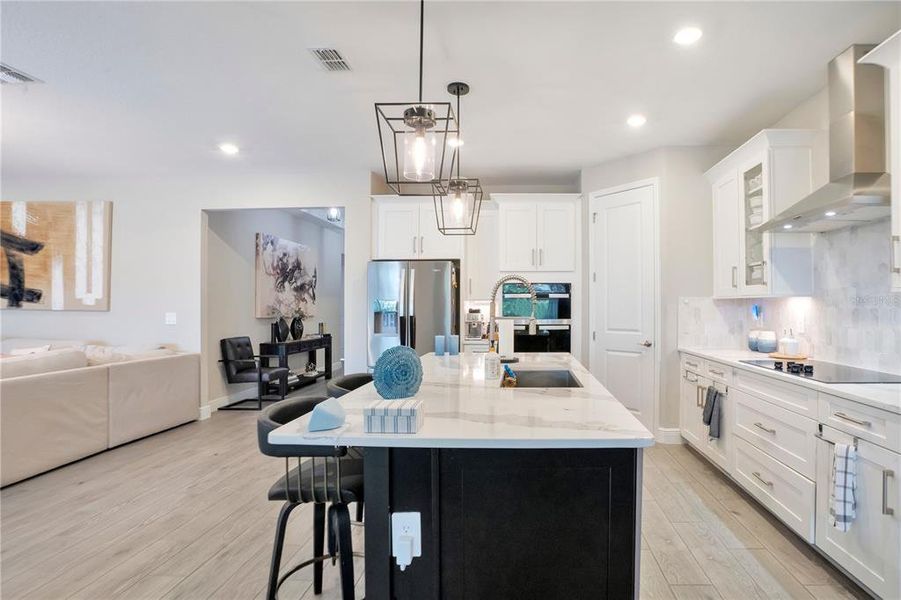 Furnished interior view inside a new home in Legends Preserve - Reserve Series, Daytona Beach (Image 26).
