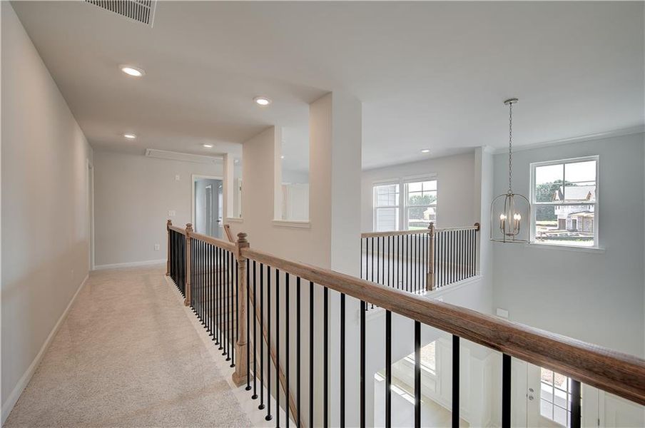 Spacious, unfurnished interior of a new home in Northcroft, Loganville (Image 23).