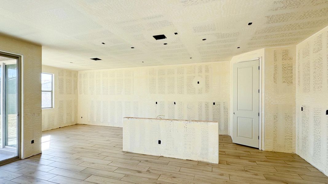 Kitchen and dining Kitchen and dining