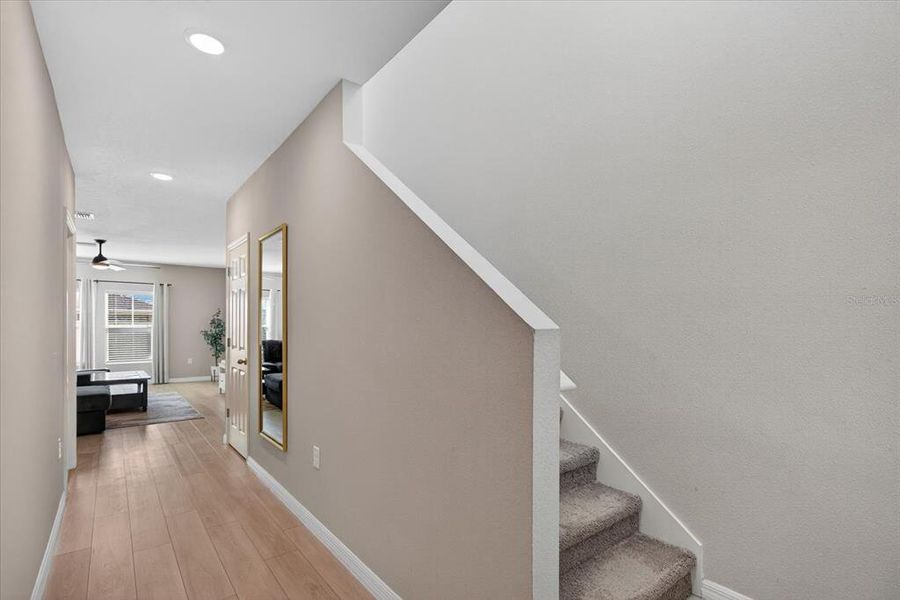 Spacious, unfurnished interior of a new home in Pasadena Point, Wesley Chapel (Image 26). Spacious, unfurnished interior of a new home in Pasadena Point, Wesley Chapel (Image 26).