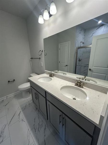 Furnished interior view inside a new home in Bennett Park, Grayson (Image 5).