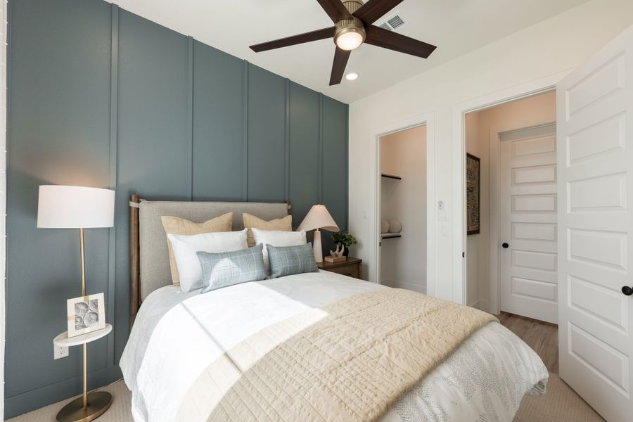 Representative furnished interior of a home built from the Hawk by Tri Pointe Homes in Sienna 45', Missouri City (Image 35). Representative furnished interior of a home built from the Hawk by Tri Pointe Homes in Sienna 45', Missouri City (Image 35).