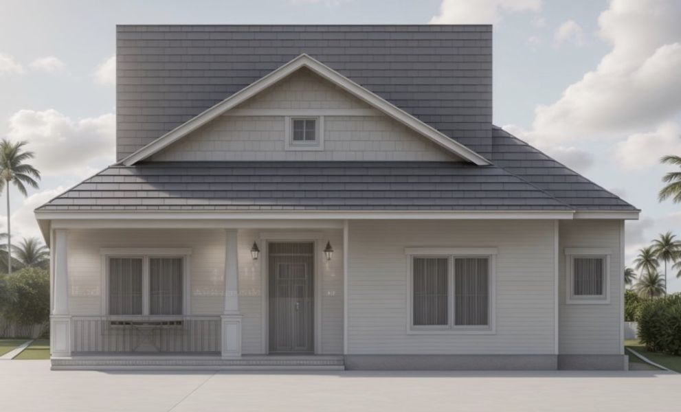 2D floor plan layout of this home in The Sanctuary at Sunset Beach, Sunset Beach, NC (Image 10).