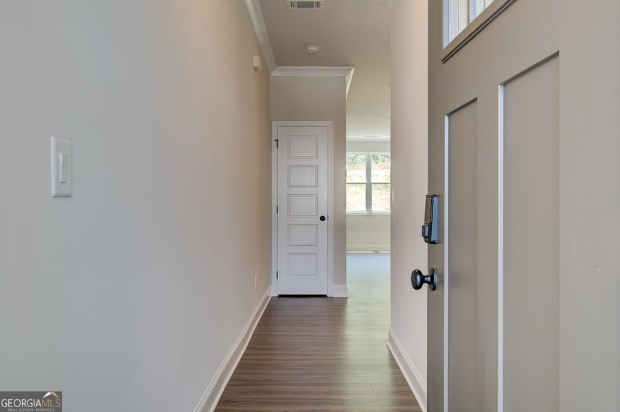 Spacious, unfurnished interior of a new home in The Towns at Auburn Station West, Auburn (Image 14).