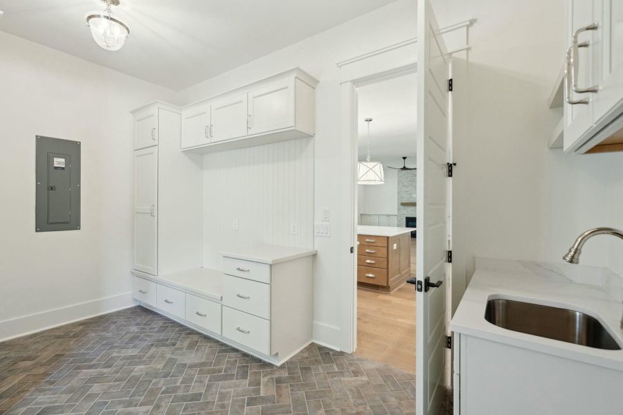 Furnished interior view inside a new home in , Johns Island (Image 12).