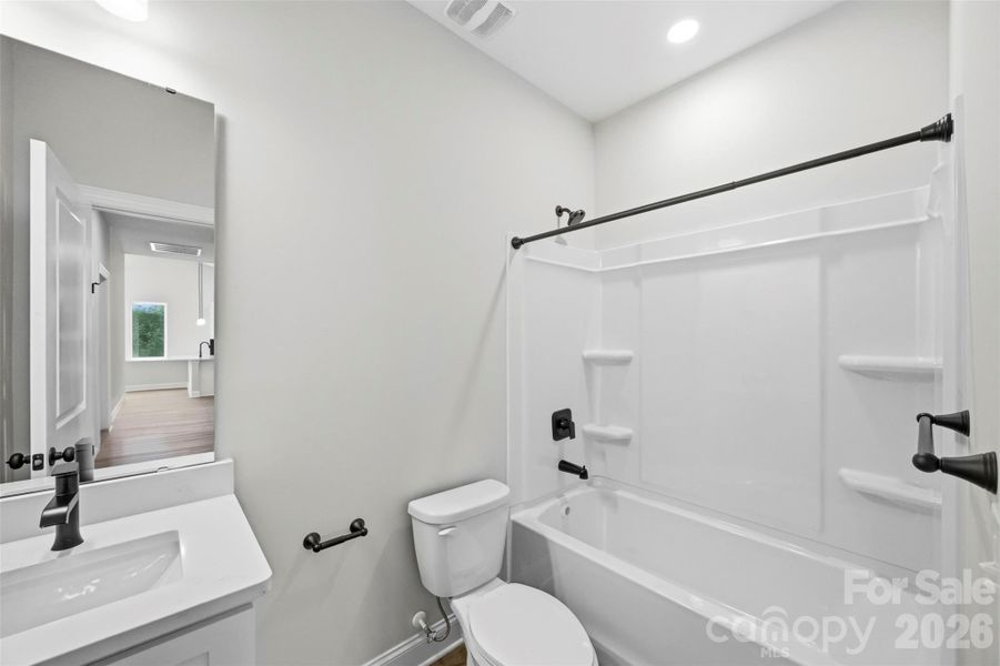 Furnished interior view inside a new home in , Salisbury (Image 13).
