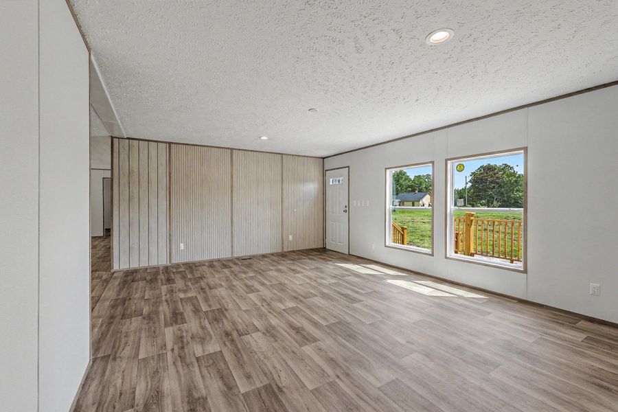 Spacious, unfurnished interior of a new home in , Santee (Image 12). Spacious, unfurnished interior of a new home in , Santee (Image 12).