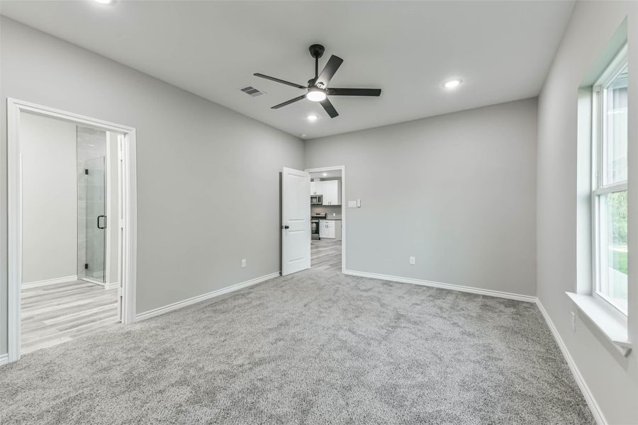 Spacious, unfurnished interior of a new home in , Splendora (Image 12). Spacious, unfurnished interior of a new home in , Splendora (Image 12).