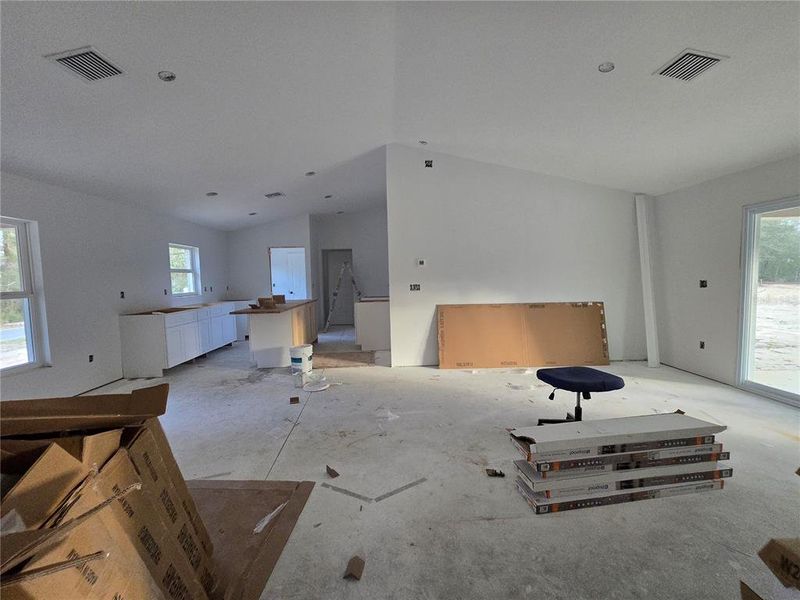 In-progress construction of a new home in , Ocala, FL (Image 16). In-progress construction of a new home in , Ocala, FL (Image 16).