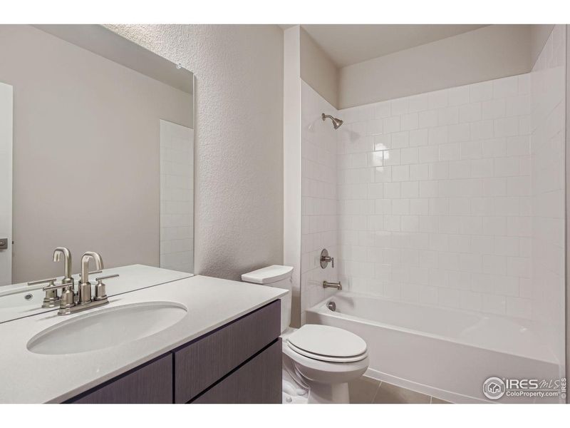 Furnished interior view inside a new home in Northfield, Fort Collins (Image 13).