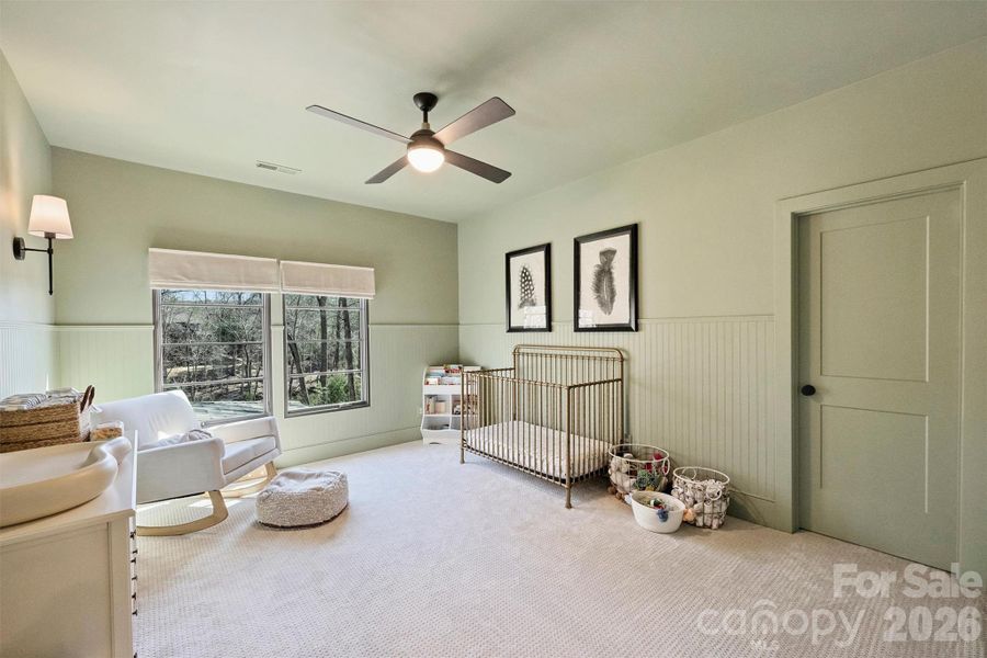 Bedroom 2 - Upstairs