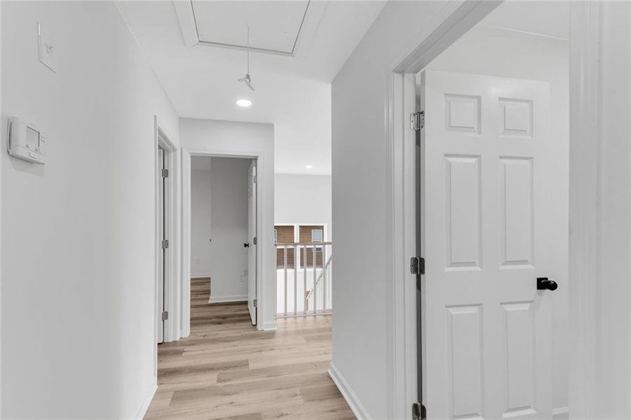 Spacious, unfurnished interior of a new home in , Ellenwood (Image 26).