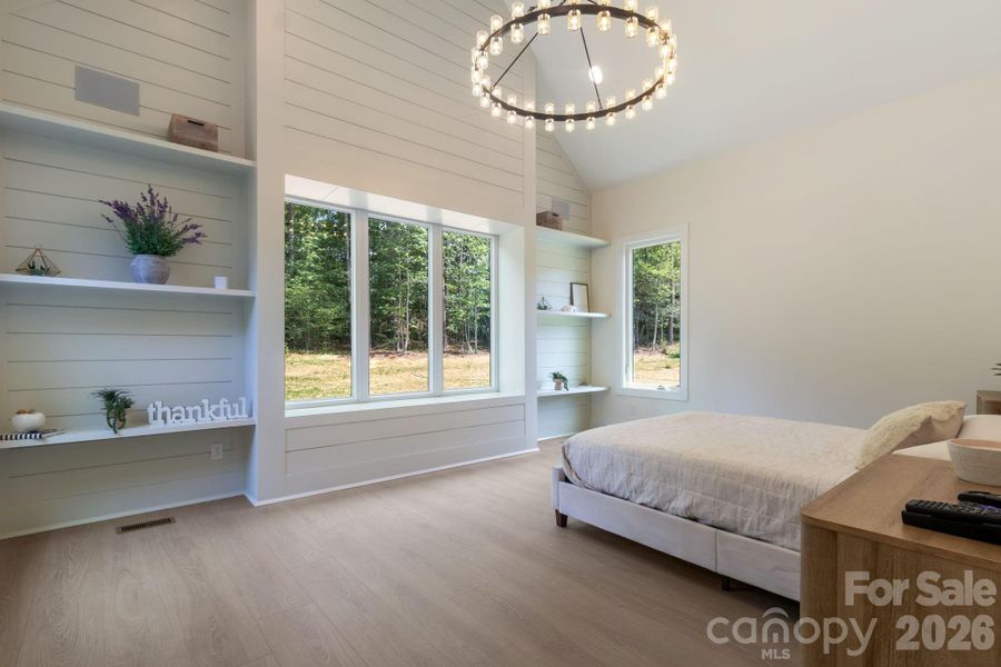 Furnished interior view inside a new home in , Rock Hill (Image 18).