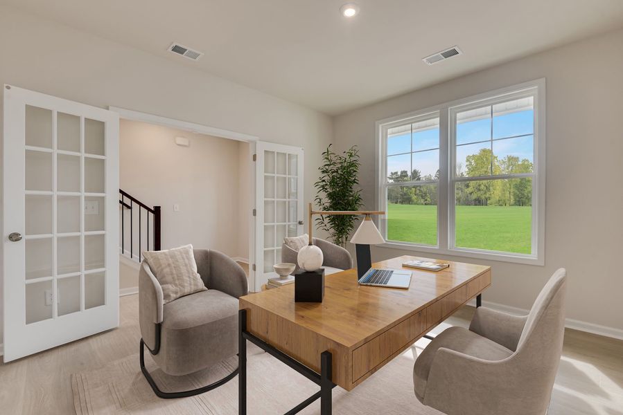 Main Level Study