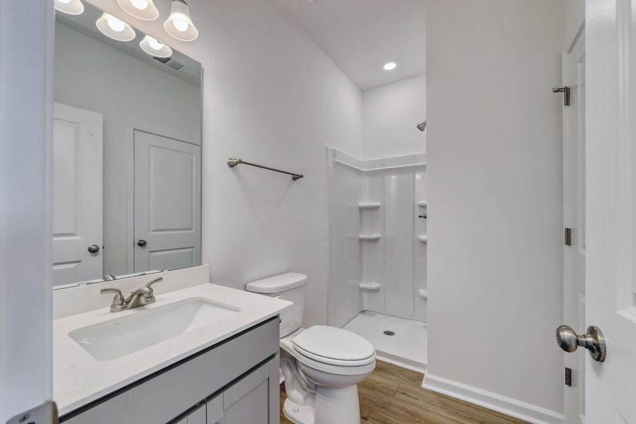 Furnished interior view inside a new home in Garden Grove, Conway (Image 18). Furnished interior view inside a new home in Garden Grove, Conway (Image 18).