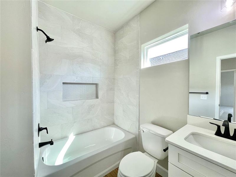 Furnished interior view inside a new home in , Gainesville (Image 14).