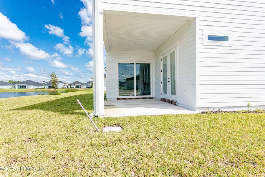 Exterior details and patio area of a home in , St. Augustine (Image 4). Exterior details and patio area of a home in , St. Augustine (Image 4).