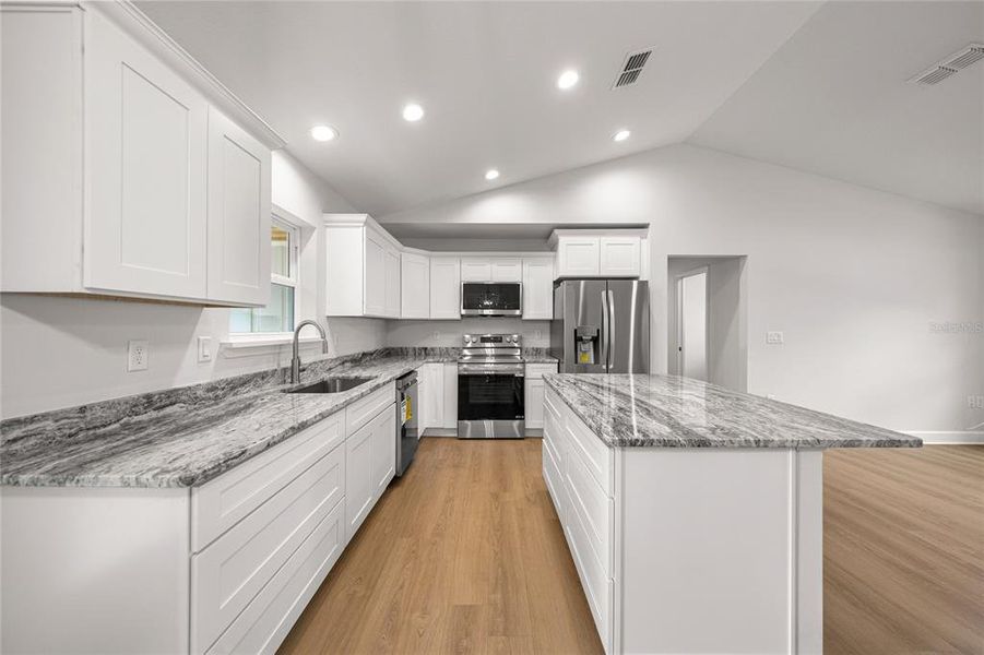 Furnished interior view inside a new home in , Ocala (Image 6).