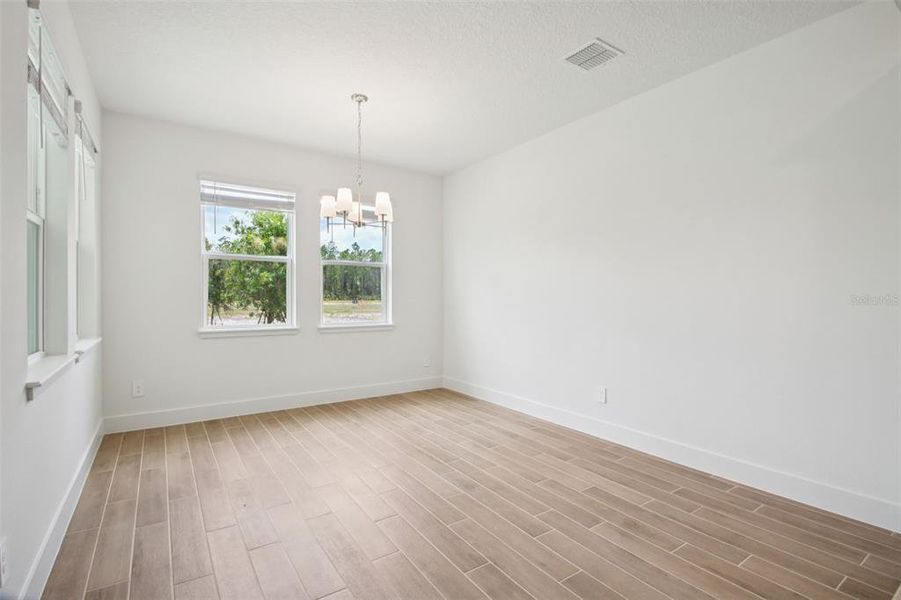 Spacious, unfurnished interior of a new home in Ridgehaven - Reserve Series, Ormond Beach (Image 17).