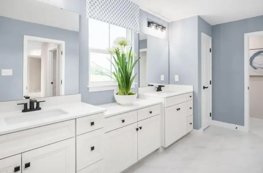 Furnished interior view inside a new home in , Commerce (Image 13).